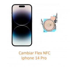 Cambiar Flex NFC Iphone 14 Pro