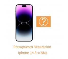 Presupuesto Reparacion...