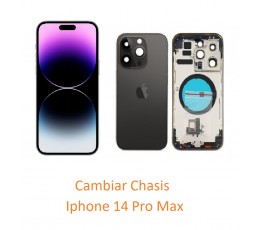 Cambiar Chasis Iphone 14...