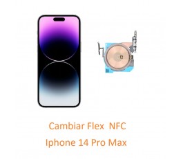 Cambiar Flex NFC Iphone 14...