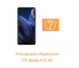 Presupuesto Reparacion ZTE...