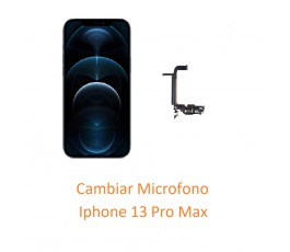 Cambiar Microfono Iphone 13...