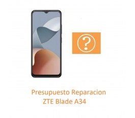 Presupuesto Reparacion ZTE...