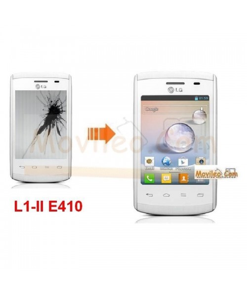 Cambiar Pantalla LCD (display) Lg L1-II E410 - Imagen 1