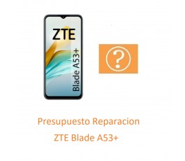 Presupuesto Reparacion ZTE...