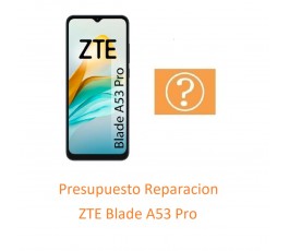 Presupuesto Reparacion ZTE...