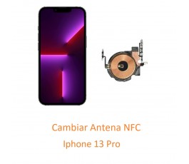 Cambiar Antena NFC Iphone...