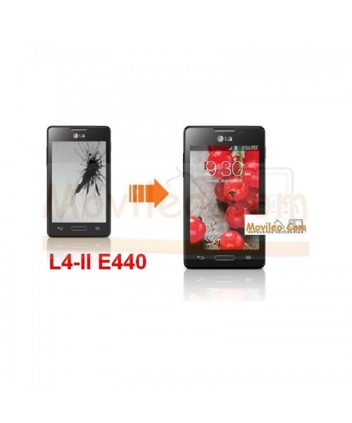 Cambiar Pantalla LCD (display) Lg L4-II E440 - Imagen 1