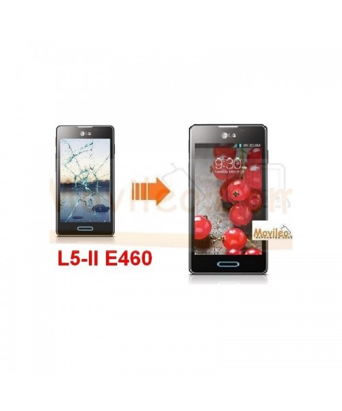 Cambiar Pantalla Tactil (cristal) LG Optimus L5-II E460 - Imagen 1