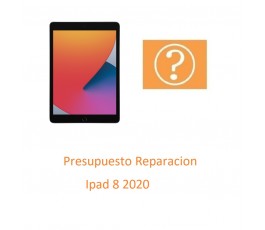 Presupuesto Reparacion Ipad...