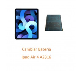 Cambiar Bateria Ipad Air 4...