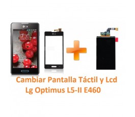 Cambiar Pantalla Táctil y Lcd Lg Optimus L5-II E460 - Imagen 1