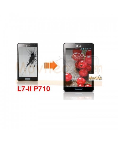 Cambiar Pantalla LCD (display) Lg L7-II P710 - Imagen 1