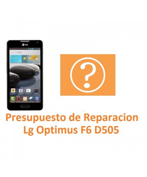 Reparar Lg Optimus F6 D505 - Imagen 1