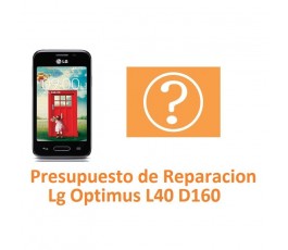 Reparar Lg Optimus L40 D160 - Imagen 1