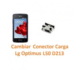 Cambiar Conector Carga Lg Optimus L50 D213 - Imagen 1