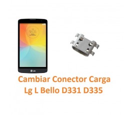 Cambiar Conector Carga Lg L Bello D331 D335 - Imagen 1