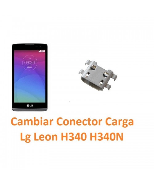 Cambiar Conector Carga Lg León H340N - Imagen 1