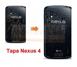 Cambiar Tapa Trasera Lg Nexus 4 E960 - Imagen 1