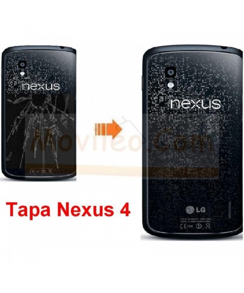 Cambiar Tapa Trasera Lg Nexus 4 E960 - Imagen 1