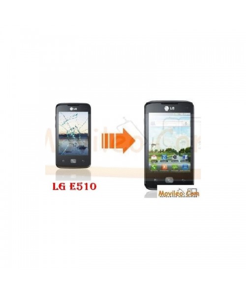 CAMBIAR PANTALLA TACTIL LG E510 HUB - Imagen 1