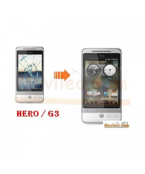 CAMBIAR PANTALLA TACTIL HTC HERO / G3 - Imagen 1