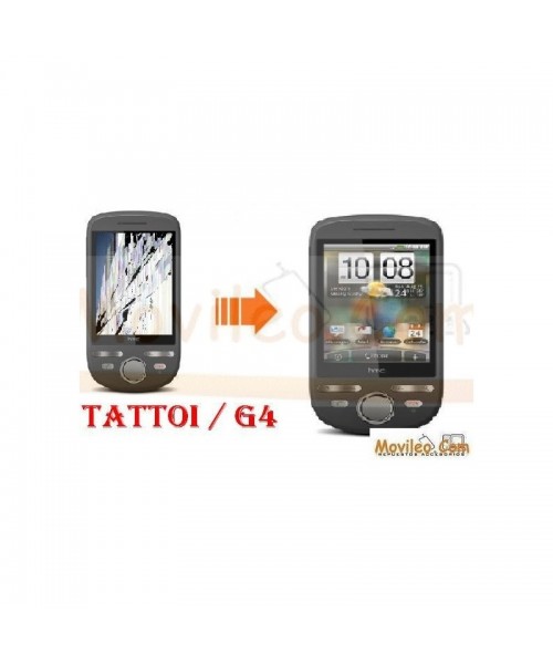 CAMBIAR PANTALLA LCD HTC TATTOO / G4 - Imagen 1