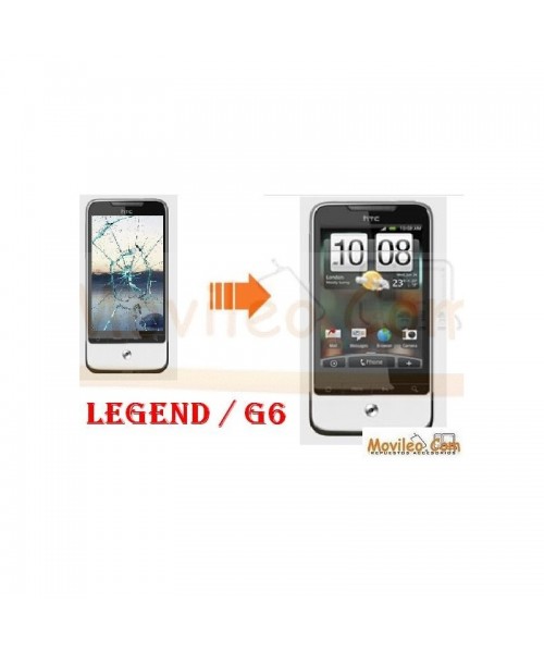 CAMBIAR PANTALLA TACTIL HTC LEGEND G6 - Imagen 1