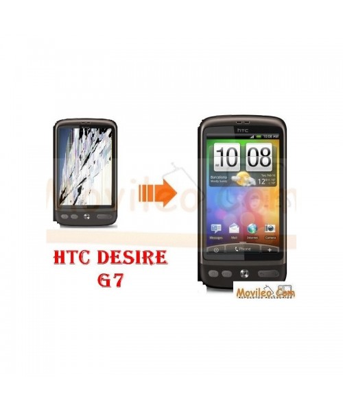 CAMBIAR PANTALLA LCD HTC DESIRE G7 - Imagen 1
