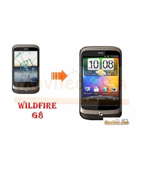 CAMBIAR PANTALLA TACTIL HTC WILDFIRE G8 - Imagen 1