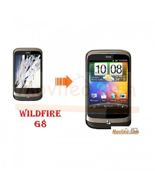 CAMBIAR PANTALLA LCD HTC WILDFIRE G8 - Imagen 1