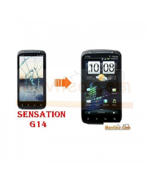 CAMBIAR PANTALLA TACTIL HTC SENSATION G14 - Imagen 1