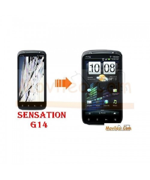 CAMBIAR PANTALLA LCD HTC SENSATION G14 - Imagen 1