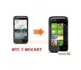 CAMBIAR PANTALLA TACTIL HTC 7 MOZART - Imagen 1
