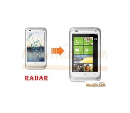 CAMBIAR PANTALLA TACTIL HTC RADAR C110E - Imagen 1