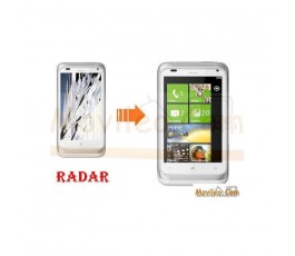 CAMBIAR PANTALLA LCD HTC RADAR C110E - Imagen 1