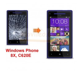 Cambiar Pantalla Completa (lcd+tactil) HTC Windows Phone 8X C620E - Imagen 1