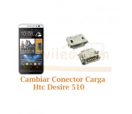 Cambiar Conector Carga Htc Desire 510 - Imagen 1