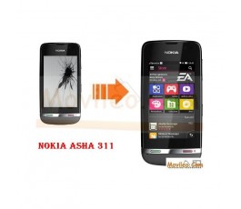 CAMBIAR PANTALLA LCD NOKIA ASHA 311 - Imagen 1