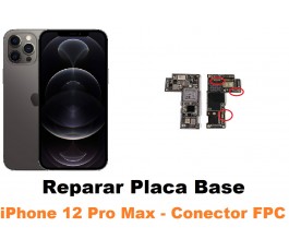 Reparar placa base iPhone...