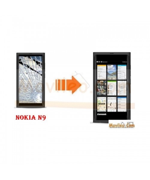 CAMBIAR PANTALLA COMPLETA NOKIA N9 - Imagen 1