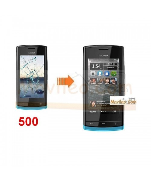 Cambiar Pantalla Tactil (cristal) Nokia Lumia 500 - Imagen 1