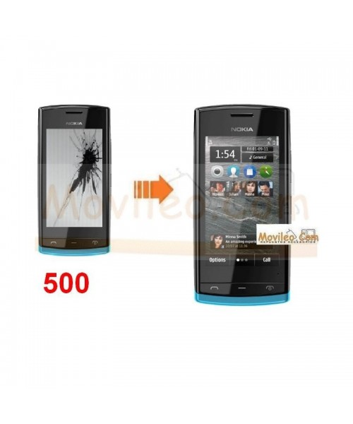 Cambiar Pantalla LCD (display) Nokia Lumia 500 - Imagen 1