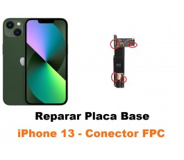 Reparar placa base iPhone...