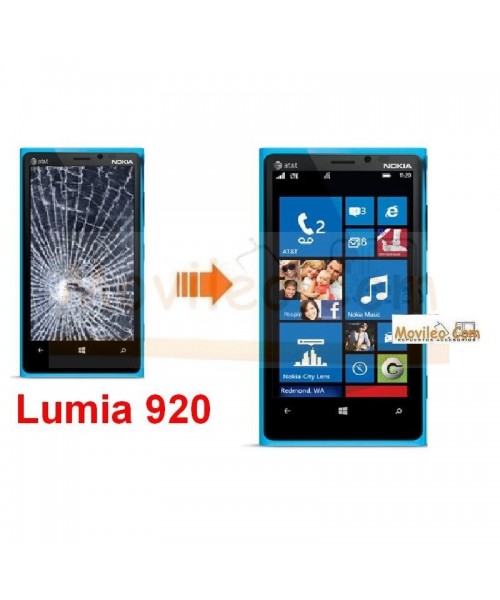 Cambiar Pantalla Completa  (lcd+tactil) Nokia Lumia 920 - Imagen 1