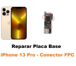 Reparar placa base iPhone...