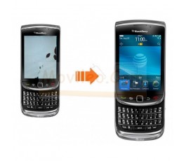 CAMBIAR PANTALLA LCD BLACKBERRY TORCH 9800 - Imagen 1