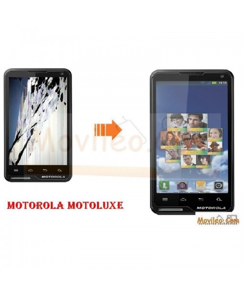 CAMBIAR PANTALLA LCD MOTOROLA MOTOLUXE XT615 - Imagen 1