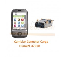 Cambiar Conector Carga Huawei U7510 - Imagen 1