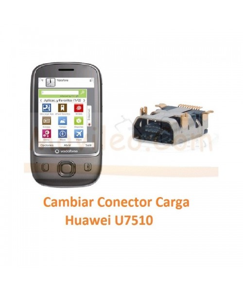 Cambiar Conector Carga Huawei U7510 - Imagen 1